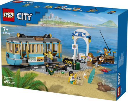 LEGO&reg; City Classic Beach Tram (60506)