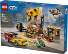 LEGO&reg; City Pizza Delivery Experience with Vehicles (60496)
