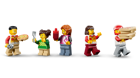 LEGO&reg; City Pizza Delivery Experience with Vehicles (60496) - Image 3