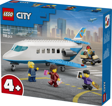 LEGO&reg; City Passenger Jet (60492)