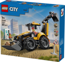 LEGO&reg; City Yellow Backhoe Loader (60480)
