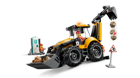 LEGO&reg; City Yellow Backhoe Loader (60480) - Image 2