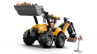 LEGO&reg; City Yellow Backhoe Loader (60480) - Image 3