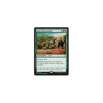 Spawning Grounds : COMMANDER 2018 163/307 - Magic the Gathering Single Card