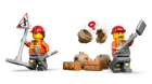 LEGO&reg; City Yellow Backhoe Loader (60480) - Image 4