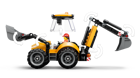 LEGO&reg; City Yellow Backhoe Loader (60480) - Image 6
