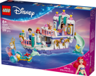 LEGO&reg; Disney Princess Ariel&rsquo;s Royal Wedding Boat (43299)