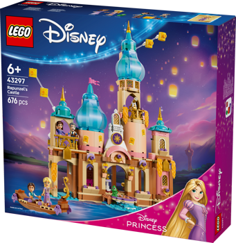 LEGO&reg; Disney Princess Rapunzel&rsquo;s Castle (43297)