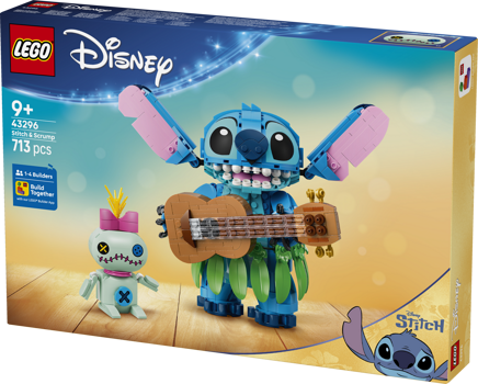 LEGO&reg; Disney Stitch & Scrump (43296)