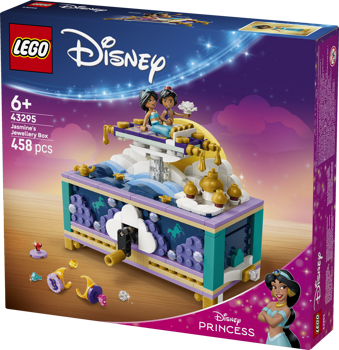 LEGO&reg; Disney Princess Jasmine&rsquo;s Jewellery Box (43295)