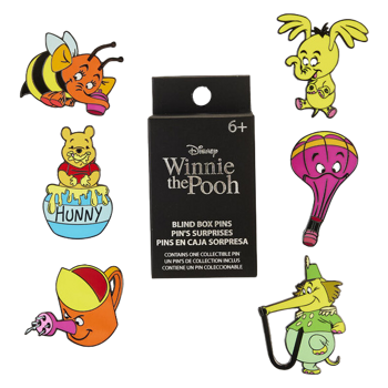 Blind Box Enamel Pins - Winnie the Pooh
