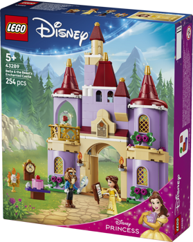 LEGO&reg; Disney Princess Belle & the Beast&rsquo;s Enchanted Castle (43289)