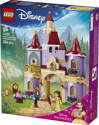 LEGO&reg; Disney Princess Belle & the Beast&rsquo;s Enchanted Castle (43289)