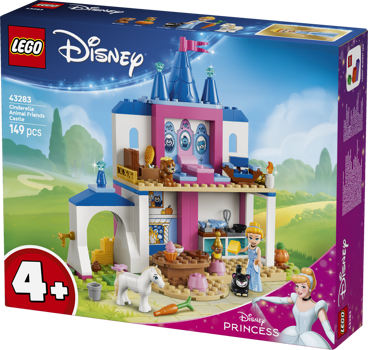 LEGO&reg; Disney Princess Cinderella Animal Friends Castle (43283)