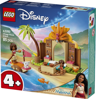 LEGO&reg; Disney Moana Village House & Boat (43282)