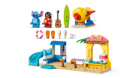 LEGO&reg; Disney Beach Fun with Lilo & Stitch (43280) - Image 4