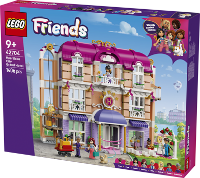LEGO&reg; Friends Heartlake City Grand Hotel (42704)