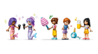 LEGO&reg; Friends Mermaid Roller Coaster Ride (42703) - Image 4