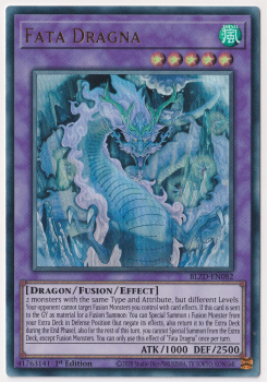 Fata Dragna (Ultra Rare) single card from Yu-Gi-Oh!