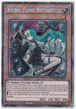 Kewl Tune Rotary (Starlight Rare) single card from Yu-Gi-Oh!