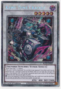 Kewl Tune Crackle (Starlight Rare) single card from Yu-Gi-Oh!