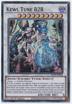 Kewl Tune B2B (Super Rare) single card from Yu-Gi-Oh!