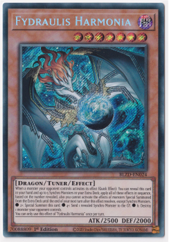 Fydraulis Harmonia (Secret Rare) single card from Yu-Gi-Oh!
