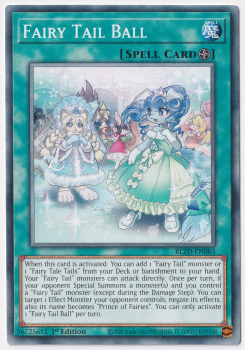 Fairy Tail Ball (Common) single card from Yu-Gi-Oh!