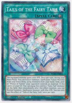 Tails of the Fairy Tails (Common) single card from Yu-Gi-Oh!