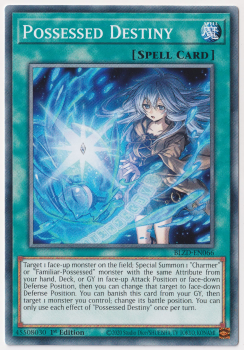 Possessed Destiny (Common) single card from Yu-Gi-Oh!