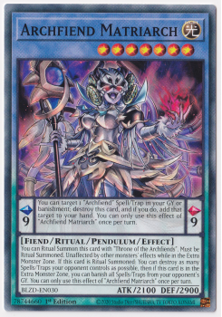 Archfiend Matriarch (Common) single card from Yu-Gi-Oh!