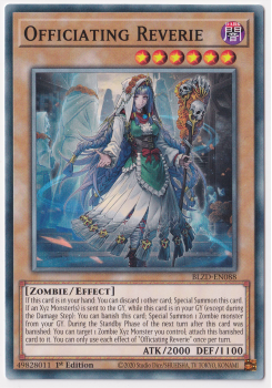 Officiating Reverie (Common) single card from Yu-Gi-Oh!