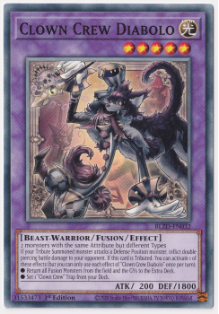 Clown Crew Diabolo (Common) single card from Yu-Gi-Oh!
