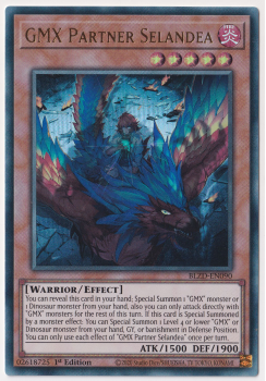 GMX Partner Selandea (Ultra Rare) single card from Yu-Gi-Oh!