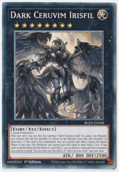 Dark Ceruvim Irisfil (Common) single card from Yu-Gi-Oh!