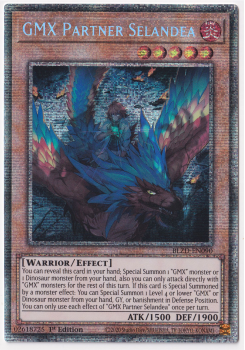 GMX Partner Selandea (Starlight Rare) single card from Yu-Gi-Oh!