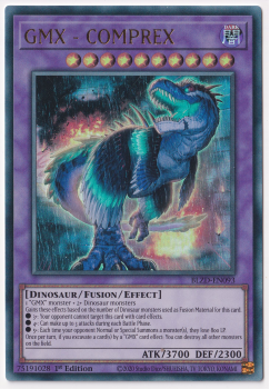 GMX - COMPREX (Ultra Rare) single card from Yu-Gi-Oh!