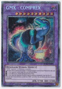GMX - COMPREX (Starlight Rare) single card from Yu-Gi-Oh!