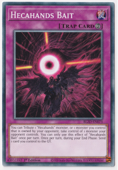 Hecahands Bait (Common) single card from Yu-Gi-Oh!