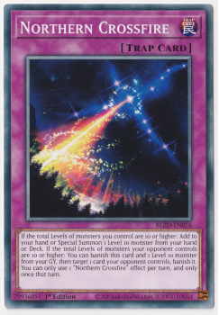 Northern Crossfire (Common) single card from Yu-Gi-Oh!