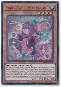 Fairy Tail - Matchgiru (Ultra Rare) single card from Yu-Gi-Oh!