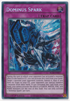 Dominus Spark (Secret Rare) single card from Yu-Gi-Oh!