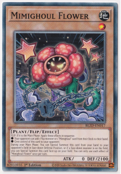 Mimighoul Flower (Common) single card from Yu-Gi-Oh!