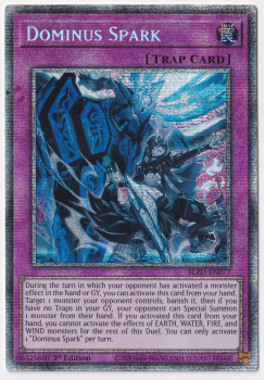 Dominus Spark (Starlight Rare) single card from Yu-Gi-Oh!