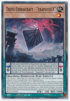 Trito Enneacraft - exapatisIA (Common) single card from Yu-Gi-Oh!