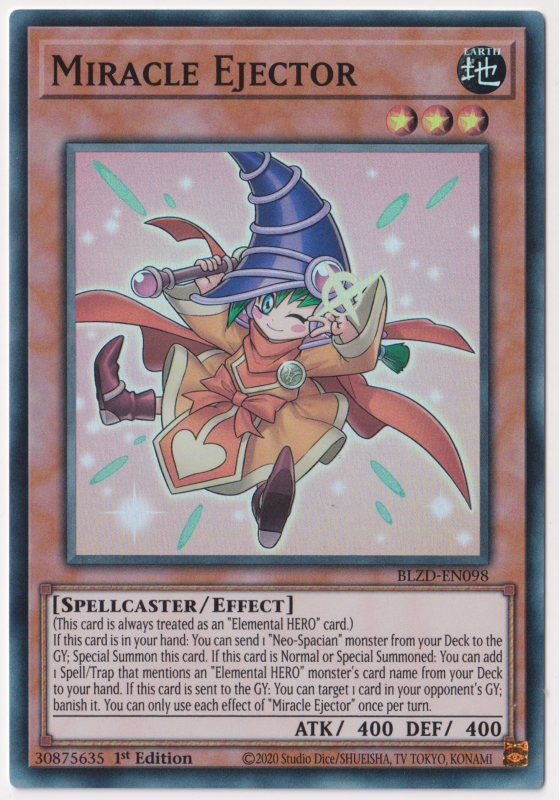 card ejector yugioh price Yu-Gi-Oh! Miracle Ejector (Super Rare) :
