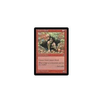 Craven Giant : STRONGHOLD 020/143 - Magic the Gathering Single Card