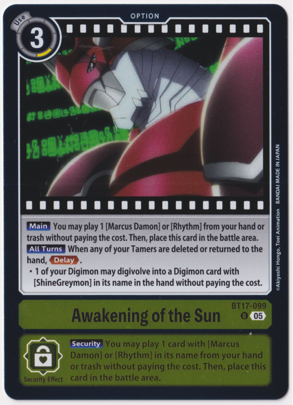 digimon card game x record Digimon Secret Crisis (BT17) Prerelease Event – Dark Fox TCG main image 1