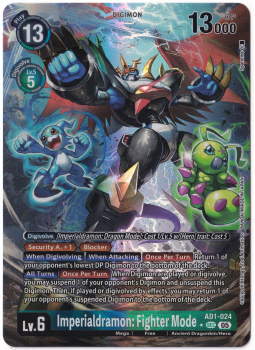 Imperialdramon: Fighter Mode (ALTERNATIVE ART) single card from Digimon Card Game