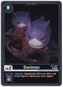Dorimon single card from Digimon Card Game